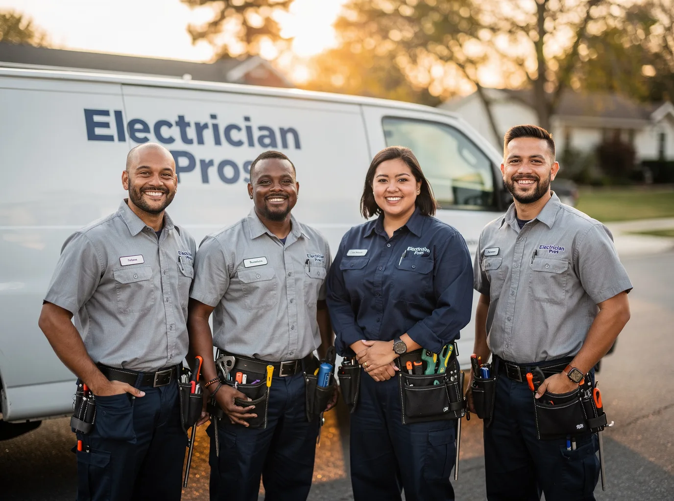 Electrician company in Lunenburg, MA